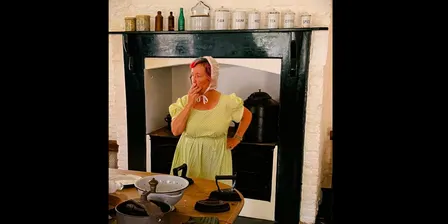 A Day in the Life of Mrs Keeper - Convict housekeeper tour and performance by Storyteller Jo Henwood