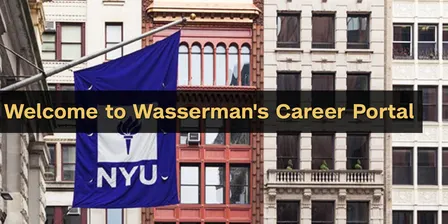 NYU Wasserman Lunch and Learn for NYU Langone Postdocs & Grad Students