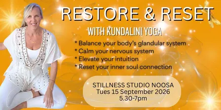 Restore & Reset