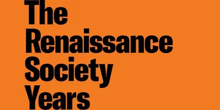 Book Launch: Hamza Walker, The Renaissance Society Years