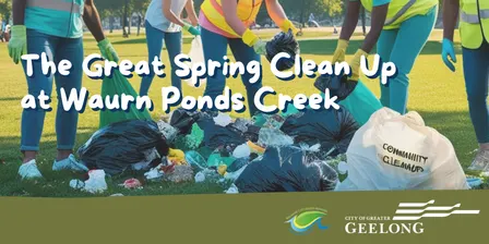The Great Spring Clean Up – Waurn Ponds Creek