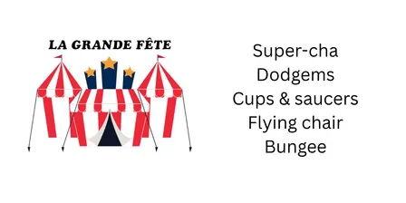 La Grande Fete 2026 Rides All Day Pass
