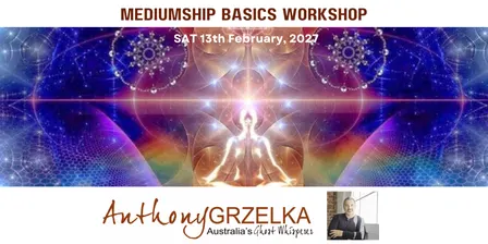 Mediumship Basics Workshop 2027