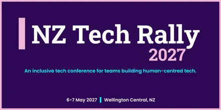 NZ Tech Rally 2027 conference