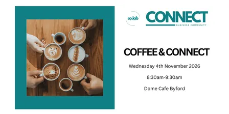 Coffee & Connect | November Networking Meetup
