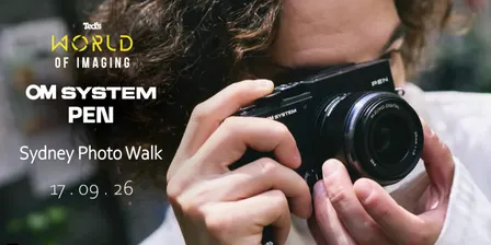 Introducing OM SYSTEM PEN: Photo Walk
