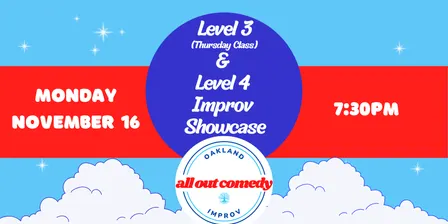Level 3 & 4 Improv Showcase