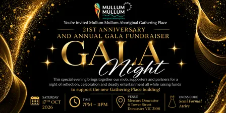 MMAGP's 21st Anniversay and Annual Gala Fundraiser Event 2026