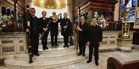 Lunchtime Concert: Consort 8