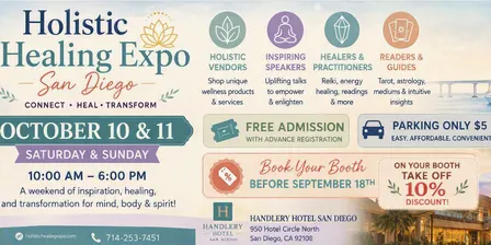 San Diego- Holistic Healing Expo