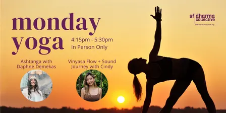 Monday Yoga (In Person)
