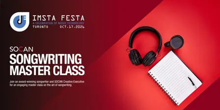 SOCAN Songwriting Class