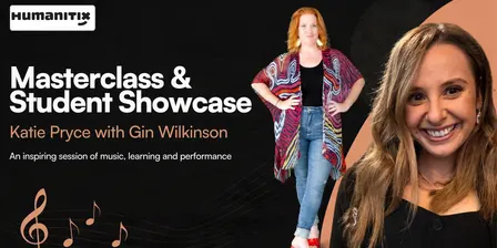 Katie Pryce Masterclass And Gin Wilkinson showcase!