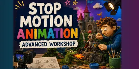 Stop Motion Animation Advanced Workshop | Full-Day