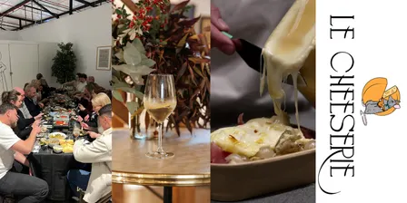 Le Cheeserie Raclette Night - Thursday 24th September
