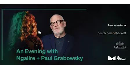 An Evening with Ngaiire + Paul Grabowsky