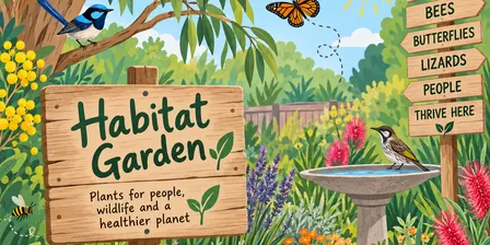 Habitat Gardening Workshop hosted by DCC Garden Club