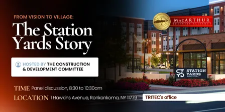 From Vision to Village: The Station Yards Story