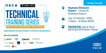 NECA Technical and Training Series | OCTOBER