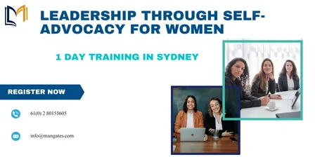 Leadership Through Self-Advocacy for Women – 1 Day Training in Sydney