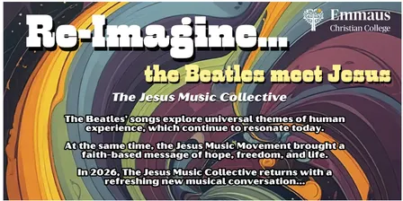 Reimagine...the Beatles meet Jesus.