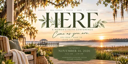HERE — A Women's Faith Conference