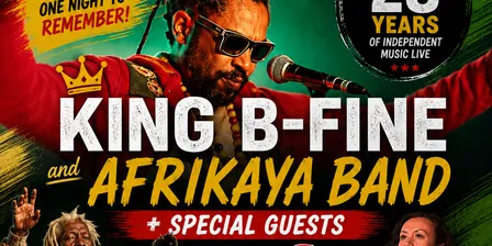 King B-Fine & Afrikaya Band