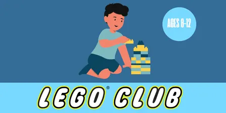 LEGO® Club • Spring 2026 • Wendouree Library