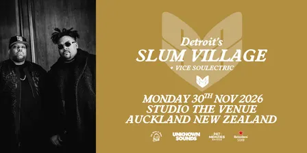 SLUM VILLAGE (DETROIT) LIVE IN AUCKLAND