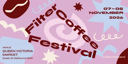 Melbourne Coffee Weekend 2026