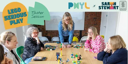 Think With Your Hands: A LEGO® SERIOUS PLAY® Taster