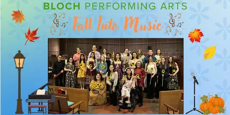 Bloch Performing Arts Fall Into Music: Studio Recital 2026