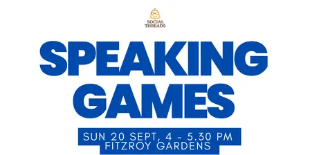 Speaking Games in Spring