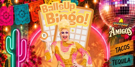 Balls Up Bingo at Amigos Tex Mex