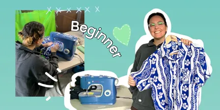Sewing for Beginners - Private Lesson