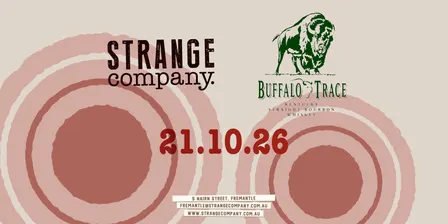 STRANGE TASTES - Buffalo Trace with Gee David