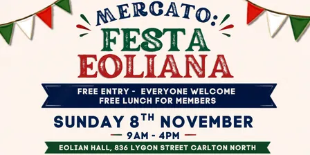 Mercato: Festa Eoliana