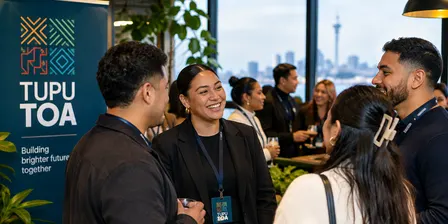 TupuToa Networking Event 2026: Auckland