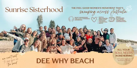 Sunrise Sisterhood Dee Why Beach