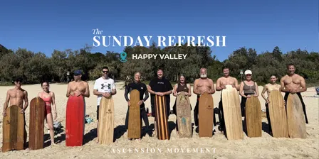 The Sunday Refresh - Bellyboarding at Happy Valley