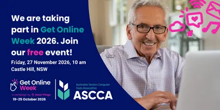 Get Online Week 2026 with ASCCA
