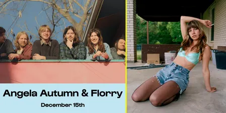 West Art and WXPN Welcome Angela Autumn and Florry!