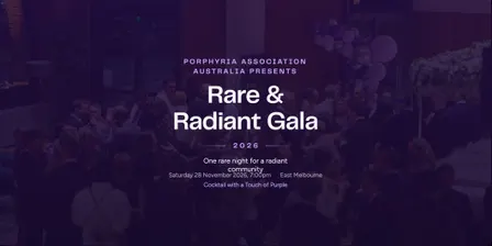 Porphyria Association | Rare & Radiant Gala 2026