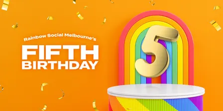 Rainbow Social's 5th Birthday!