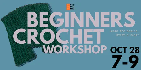 Beginners Crochet Workshop