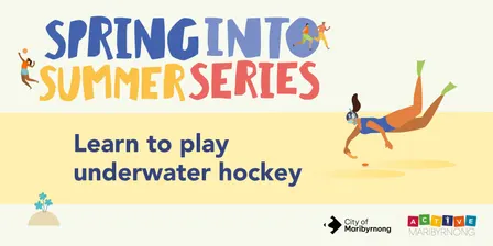 Learn to play Underwater Hockey - Spring into Summer 2026