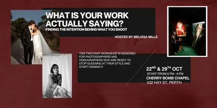 What is your work actually saying?
