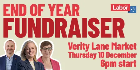 ACT Labor End of Year Fundraiser