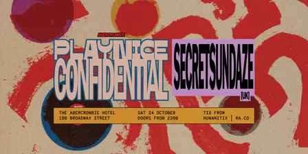 PLAYNICE CONFIDENTIAL 020 | SECRETSUNDAZE [UK]