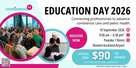 Continence NZ Education Day 2026